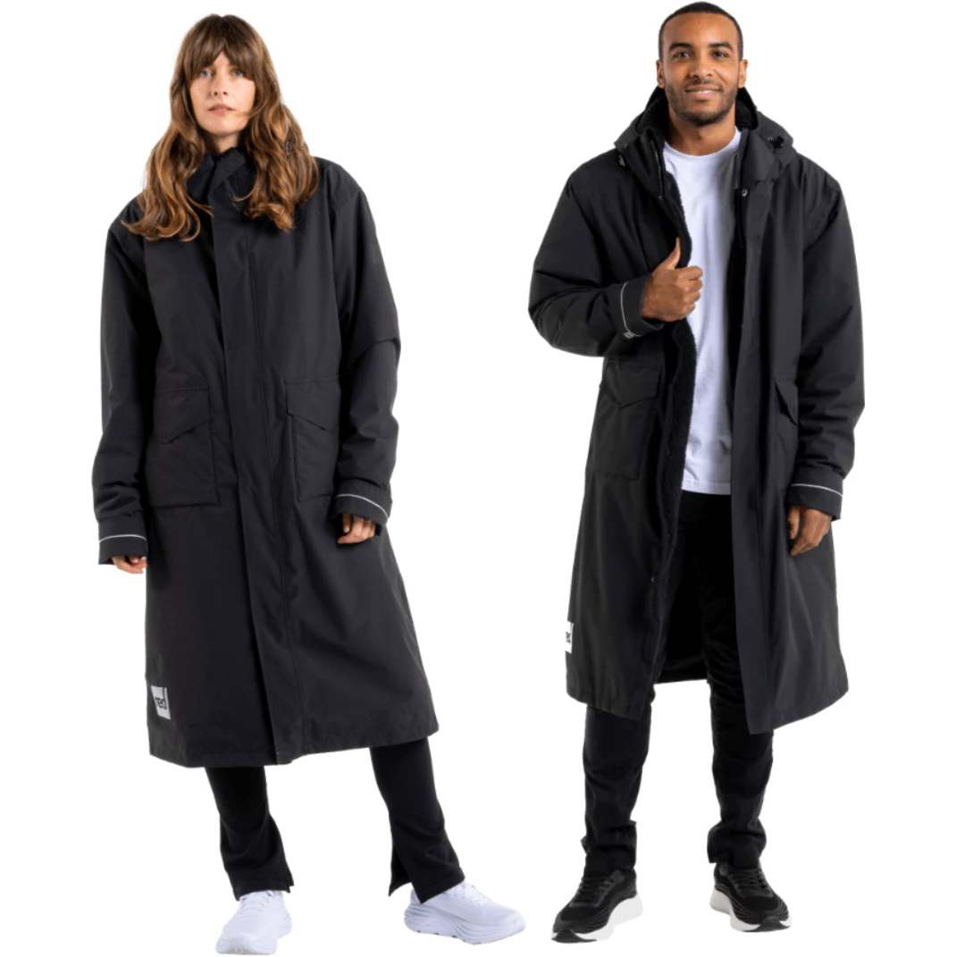 2026 Red Paddle Co Evo Slimline Parka 002-009-006 - Stealth Black